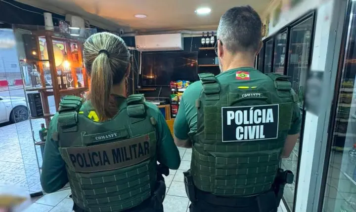 Operação mira esquema milionário de sonegação fiscal e cumpre mandados em Itapema 