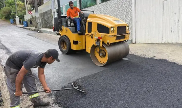 Operação tapa-buraco recupera mais de 4,7 mil m² de asfalto em Balneário Camboriú