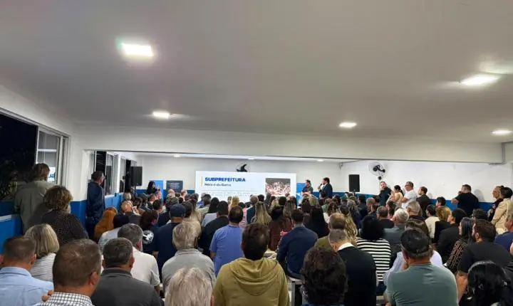 Ordens de serviço para desassoreamento do Rio das Ostras são assinadas em reunião comunitária na Barra