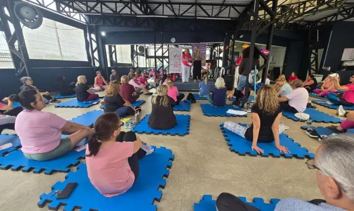 Outubro Rosa: Ações têm início em Balneário Camboriú
