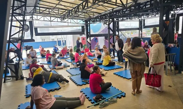 Outubro Rosa: Ações têm início em Balneário Camboriú