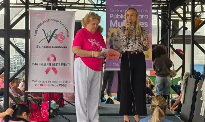 Outubro Rosa: Ações têm início em Balneário Camboriú
