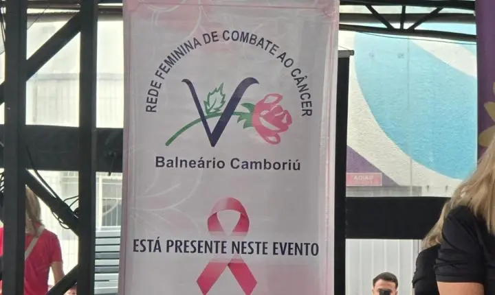 Outubro Rosa: Ações têm início em Balneário Camboriú
