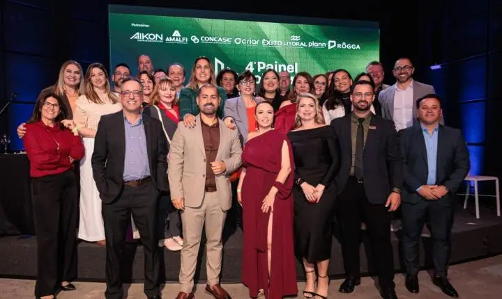 Painel NIMOB 2026 reúne as principais lideranças para debater o futuro econômico e imobiliário de Itajaí