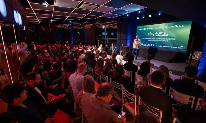 Painel NIMOB 2026 reúne as principais lideranças para debater o futuro econômico e imobiliário de Itajaí
