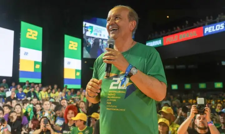 Paraná Pesquisas: Jorginho Mello tem 64,9% dos votos válidos e 78% de aprovação