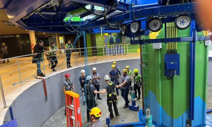Parque Unipraias reforça segurança com treinamentos e manutenção preventiva em agosto