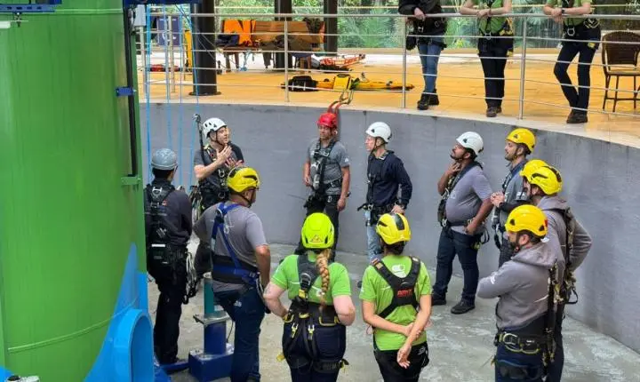 Parque Unipraias reforça segurança com treinamentos e manutenção preventiva em agosto
