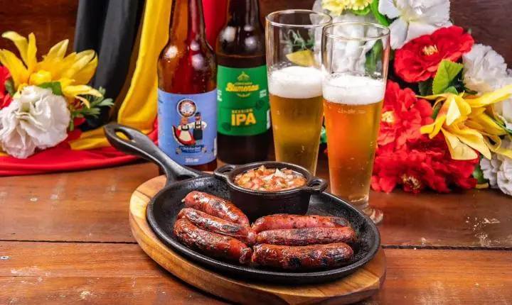 Passeio Bier Fest celebra a cultura alemã com gastronomia, música e experiências para toda a família em Balneário Camboriú