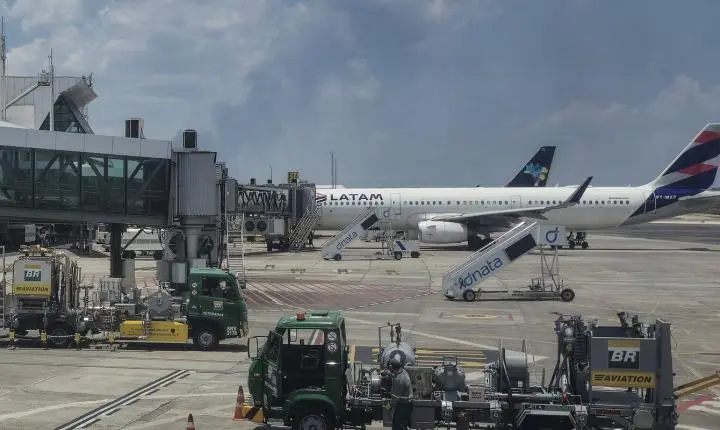 Petrobras reajusta preço médio do querosene de aviação em 11,76%