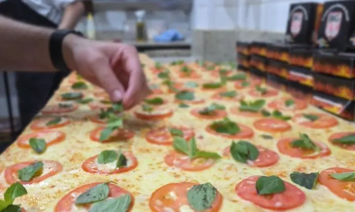 Pizza Gigante: Barra Sul terá alterações no trânsito a partir da noite desta quarta-feira
