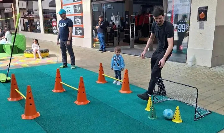 Play Days convida famílias a trocarem telas por diversão ao ar livre no Porto Belo Outlet Premium