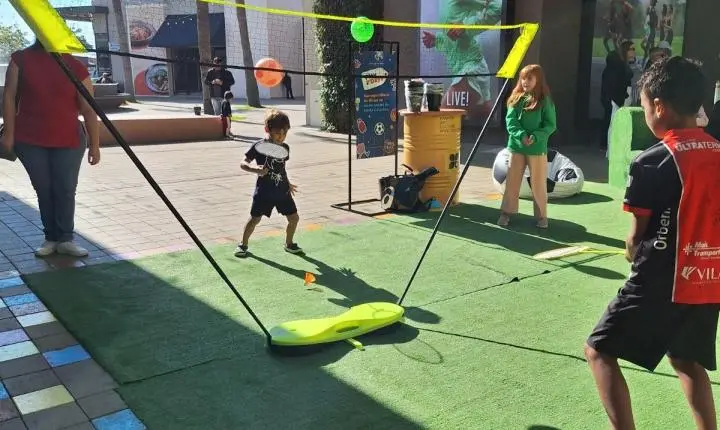 Play Days convida famílias a trocarem telas por diversão ao ar livre no Porto Belo Outlet Premium