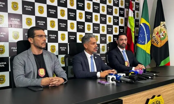 Polícia Civil apresenta detalhes da maior apreensão de cocaína da história de Santa Catarina