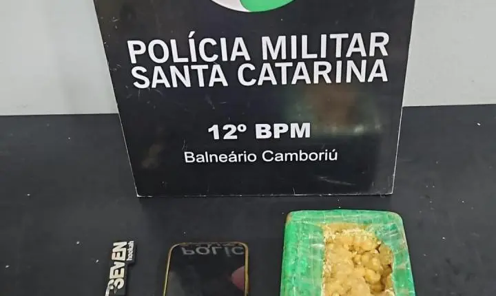 Polícia Militar apreende cerca de um quilo de crack na BR-101