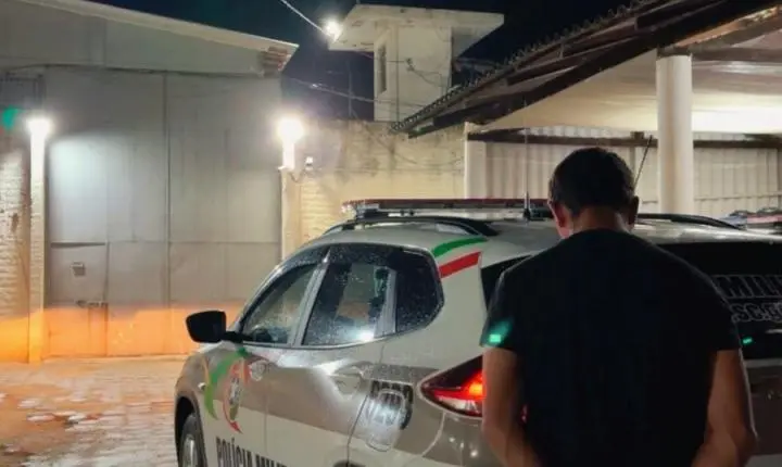 Polícia Militar captura foragido da Justiça por furto em Canelinha