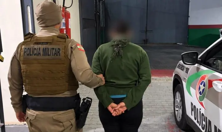 Polícia Militar cumpre Mandado de Prisão por furto qualificado em Balneário Camboriú