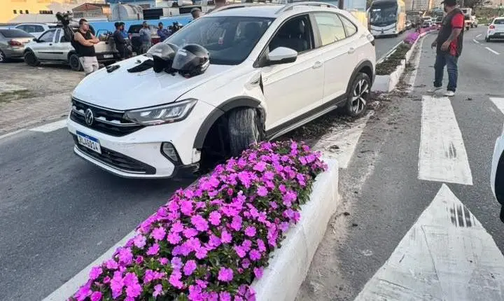 Polícia Militar prende homem após roubo de veículo e fuga em Balneário Camboriú