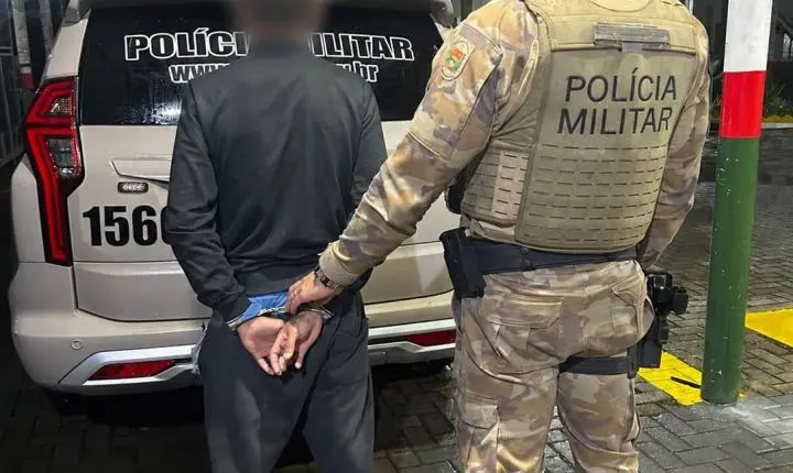 Polícia Militar prende homem procurado por furto em condomínio de Camboriú