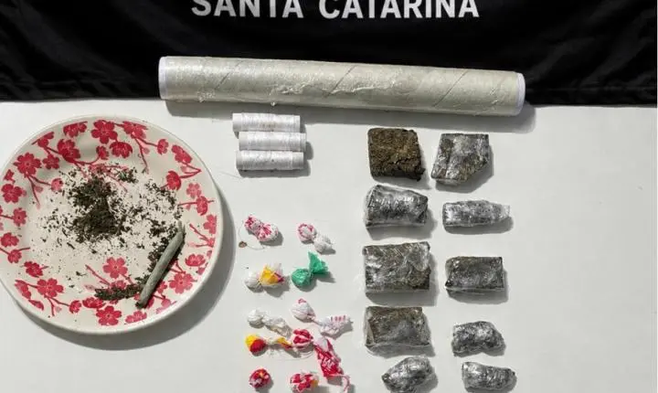 Polícia Militar prende homens por tráfico de drogas