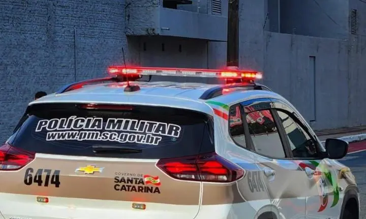 Polícia Militar prende suspeito após homicídio em Porto Belo