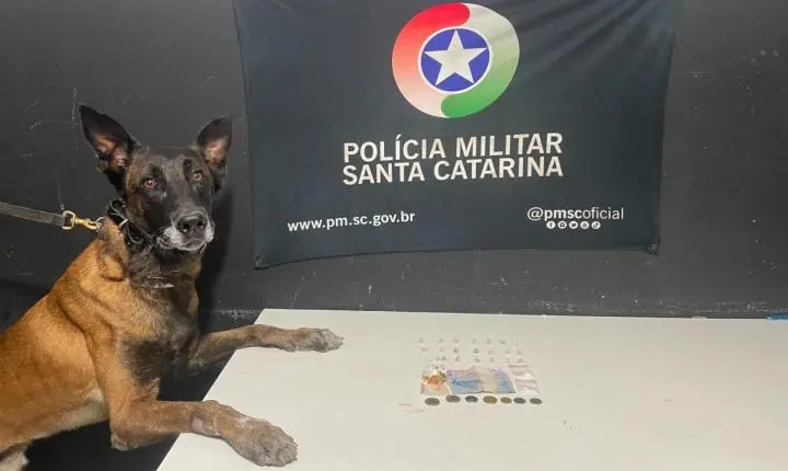 Polícia Militar prende três suspeitos por tráfico de drogas