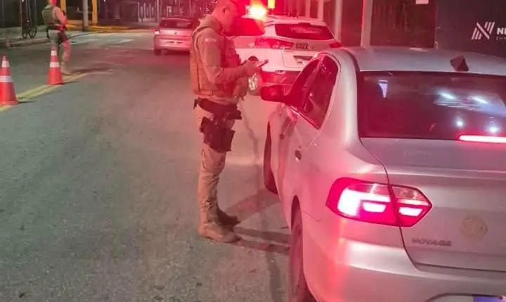 POLÍCIA MILITAR REALIZA OPERAÇÃO CHOQUE DE ORDEM NA ÁREA DO 31º BPM
