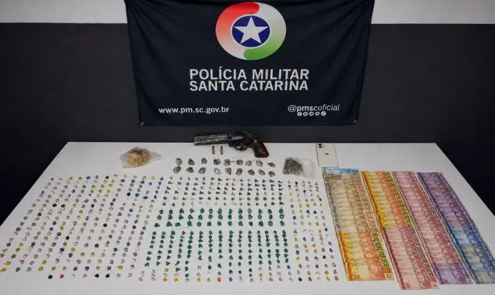 Polícia Militar realiza operação preventiva de combate ao crime organizado em Itajaí