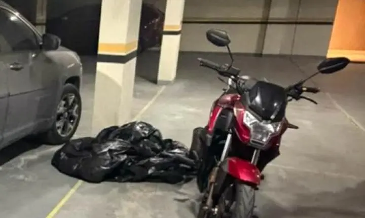 Polícia Militar recupera motocicleta com registro de Furto em Itapema 