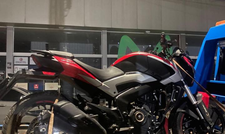Polícia Militar recupera motocicleta furtada e identifica quatro envolvidos em Balneário Camboriú