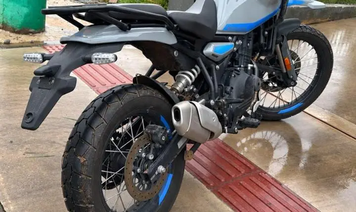 Polícia Militar recupera motocicleta furtada em Camboriú