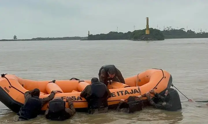 Policiais militares do 3º CRPM participam de instrução de resgate em inundações e enxurradas