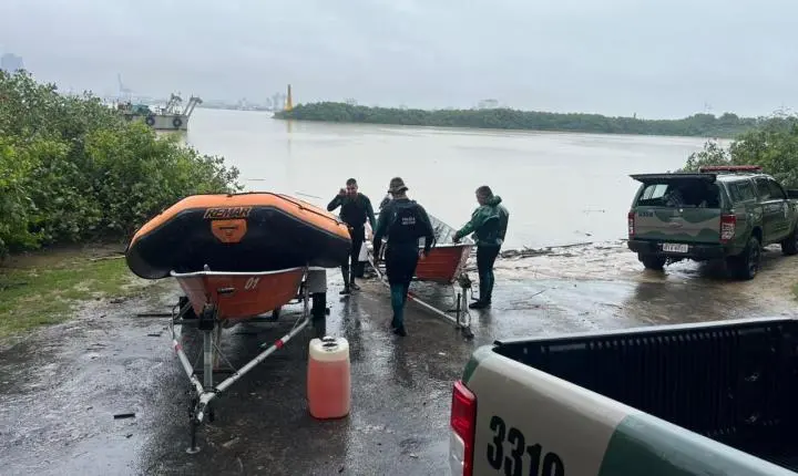 Policiais militares do 3º CRPM participam de instrução de resgate em inundações e enxurradas