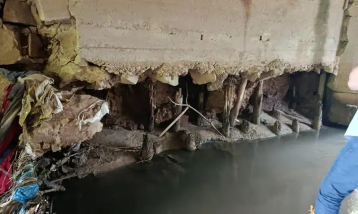 Ponte da rua Rio Amazonas em Camboriú poderá ser interditada
