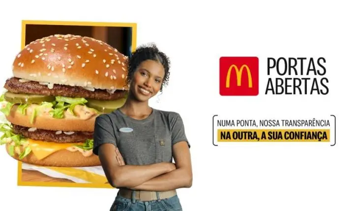 Portas Abertas: a experiência que permite visitar as cozinhas do McDonald's de ponta a ponta