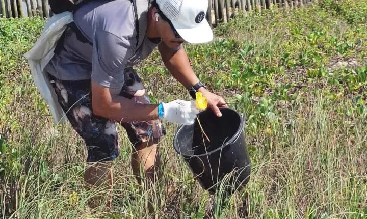 Portonave participa da Semana do Lixo Zero com corrida, oficinas, feiras de troca e coleta de resíduos