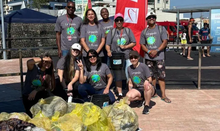 Portonave participa da Semana do Lixo Zero com corrida, oficinas, feiras de troca e coleta de resíduos