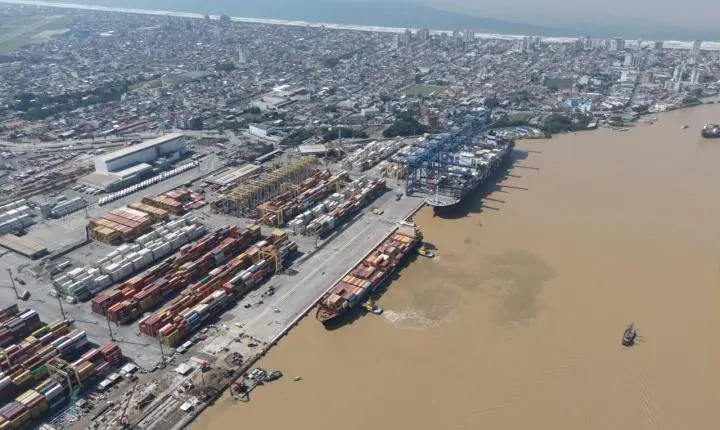 Portonave retoma a atracação de dois navios simultâneos com a entrega de mais 250 metros de cais renovado