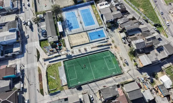 Praça Pedro de Lima será entregue revitalizada neste domingo (13) em Itajaí
