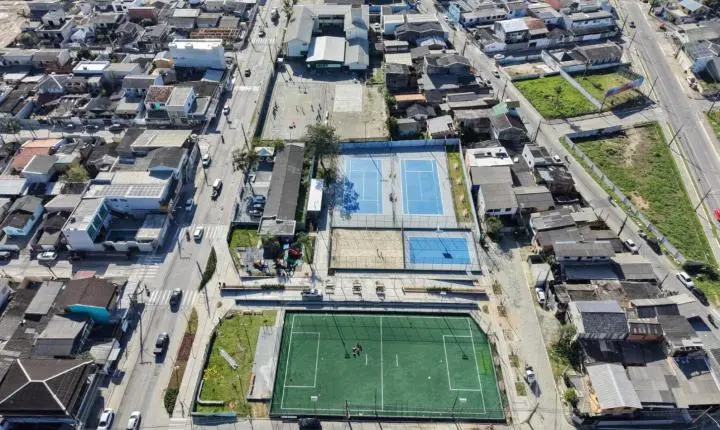 Praça Pedro de Lima será entregue revitalizada neste domingo (13) em Itajaí