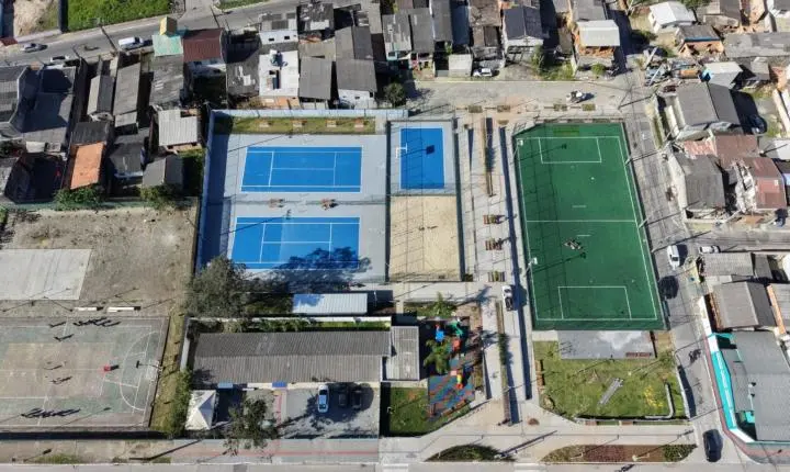 Praça Pedro de Lima será entregue revitalizada neste domingo (13) em Itajaí