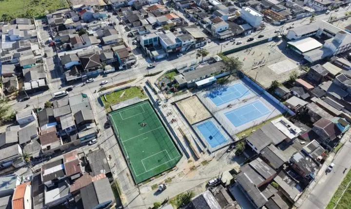 Praça Pedro de Lima será entregue revitalizada neste domingo (13) em Itajaí