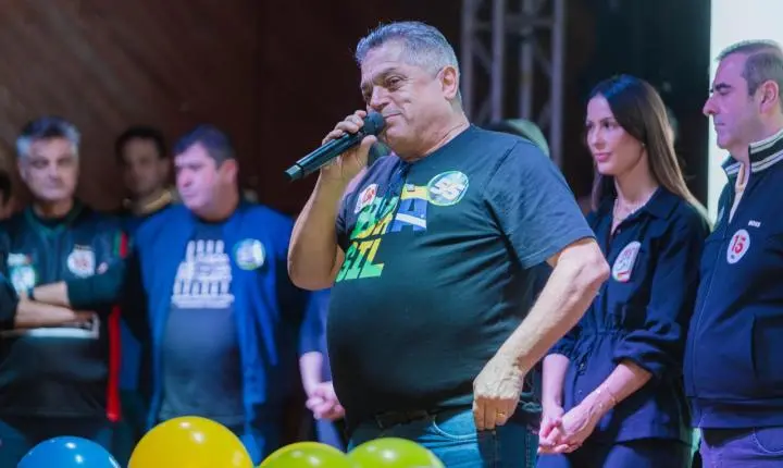 Pré-candidato ao governo, João Rodrigues reúne mais de 500 pessoas em evento em Itajaí