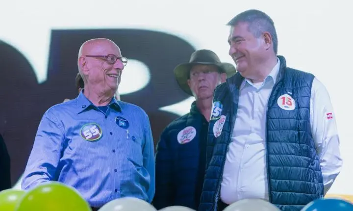 Pré-candidato ao governo, João Rodrigues reúne mais de 500 pessoas em evento em Itajaí