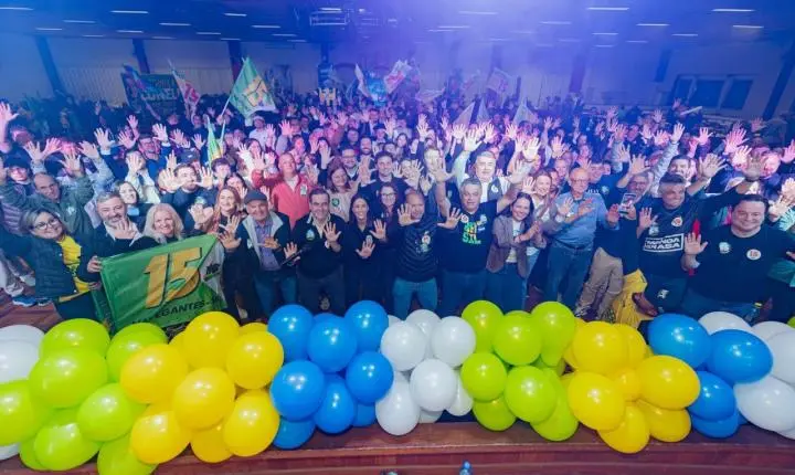 Pré-candidato ao governo, João Rodrigues reúne mais de 500 pessoas em evento em Itajaí