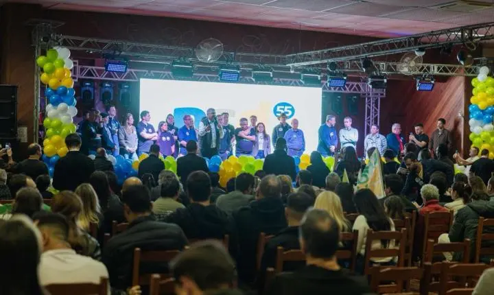 Pré-candidato ao governo, João Rodrigues reúne mais de 500 pessoas em evento em Itajaí