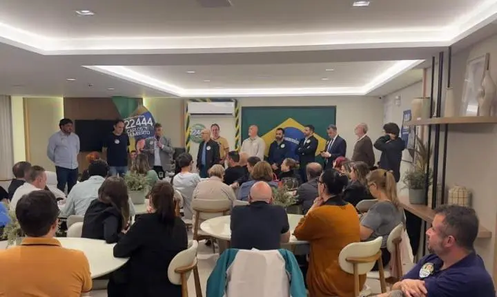 Prefeito em exercício Nilson Probst reforça apoio integral ao deputado Carlos Humberto 