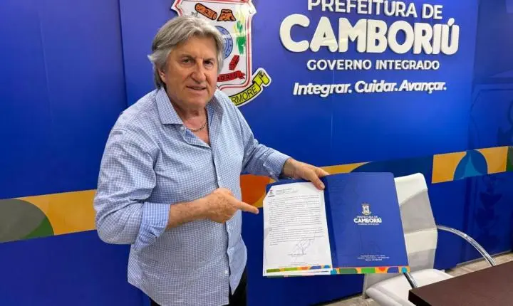 Prefeito Leonel Pavan solicita que Câmara apresente alternativa para implantação da ETE de Camboriú