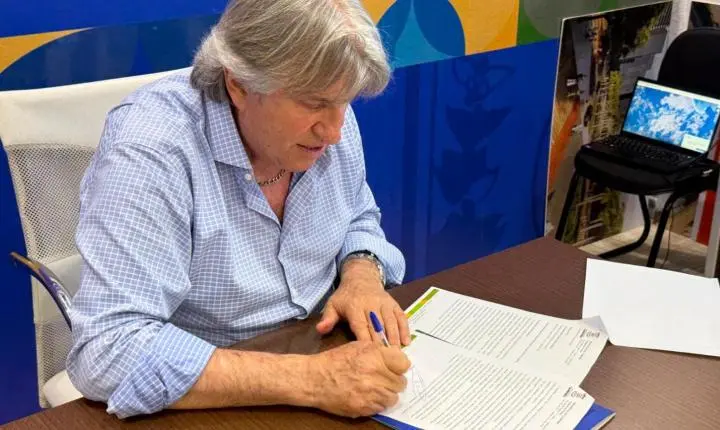 Prefeito Leonel Pavan solicita que Câmara apresente alternativa para implantação da ETE de Camboriú