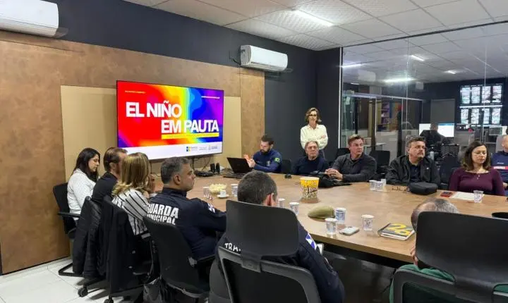 Prefeitura apresenta ações de prevenção ao El Niño para o trade turístico
